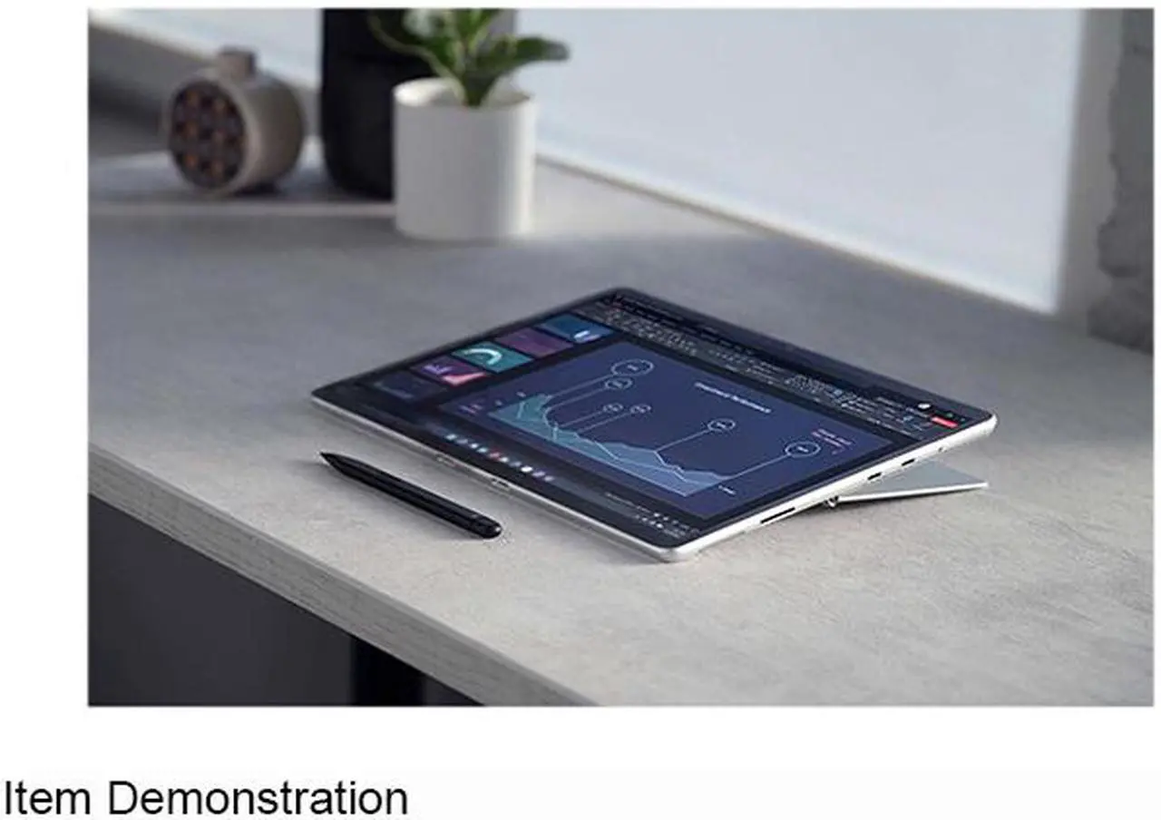 Alt view image 10 of 12 - Microsoft Surface Pro 8 Intel Core i3-1115G4 8GB Memory 128 GB SSD Intel UHD Graphics 13.0" 10 point multi-touch 2880 x 1920 Detachable 2-in-1 Laptop Windows 11 Pro 8PM-00001