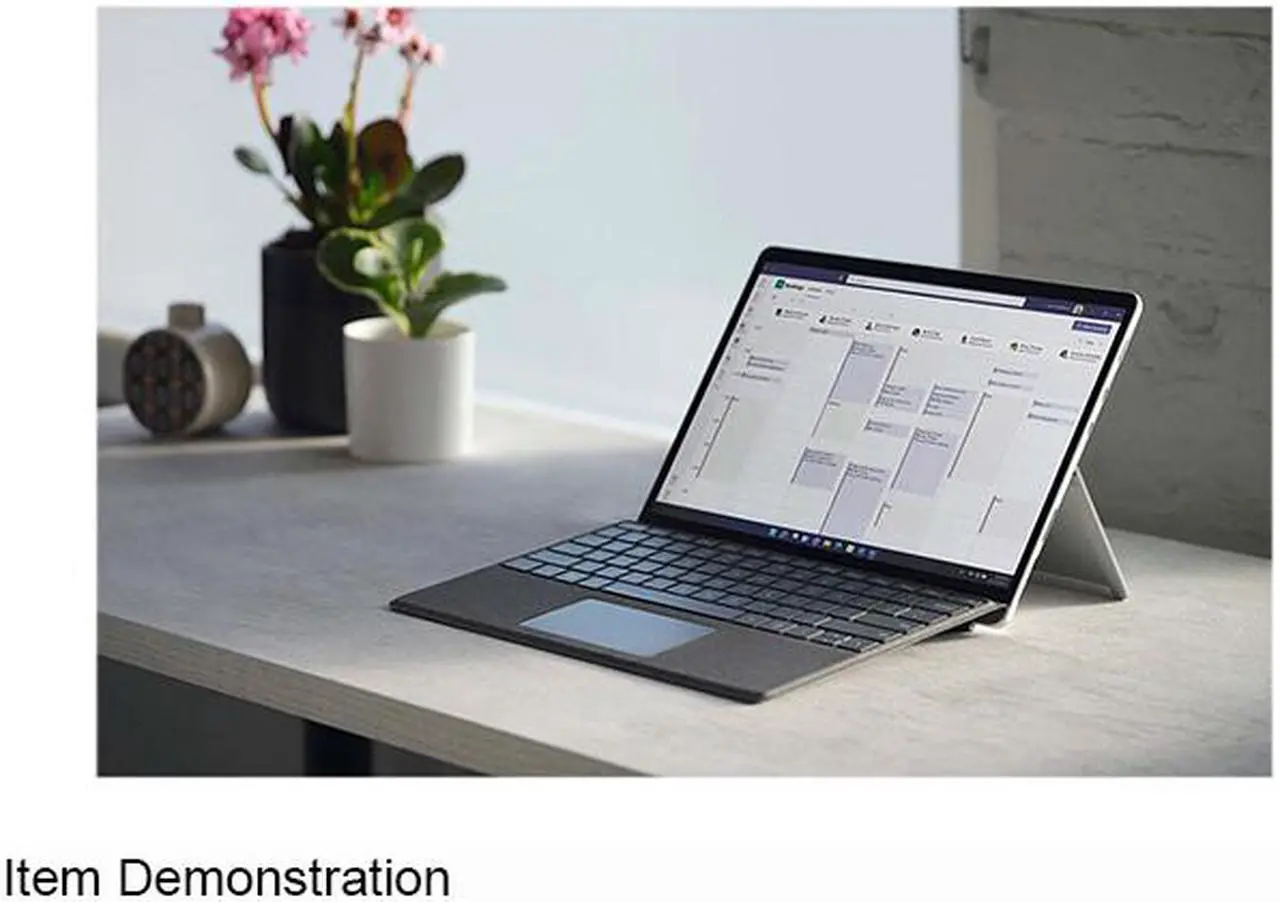 Alt view image 11 of 12 - Microsoft Surface Pro 8 Intel Core i3-1115G4 8GB Memory 128 GB SSD Intel UHD Graphics 13.0" 10 point multi-touch 2880 x 1920 Detachable 2-in-1 Laptop Windows 11 Pro 8PM-00001