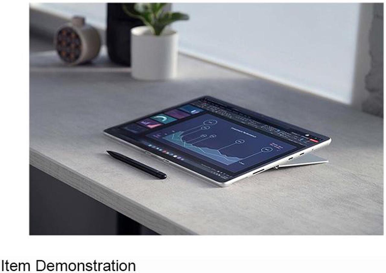 Alt view image 10 of 12 - Microsoft Surface Pro 8 Intel Core i7-1185G7 16GB Memory 256 GB SSD Intel Iris Xe Graphics 13.0" 10 point multi-touch 2880 x 1920 Detachable 2-in-1 Laptop Windows 11 Pro 8PW-00001