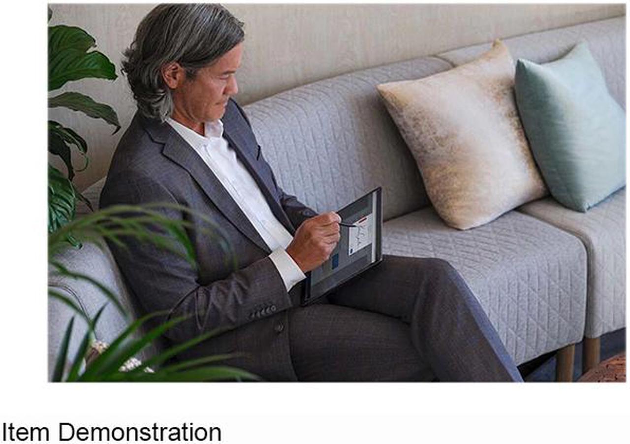Alt view image 12 of 12 - Microsoft Surface Pro 8 Intel Core i7-1185G7 16GB Memory 256 GB SSD Intel Iris Xe Graphics 13.0" 10 point multi-touch 2880 x 1920 Detachable 2-in-1 Laptop Windows 11 Pro 8PW-00001
