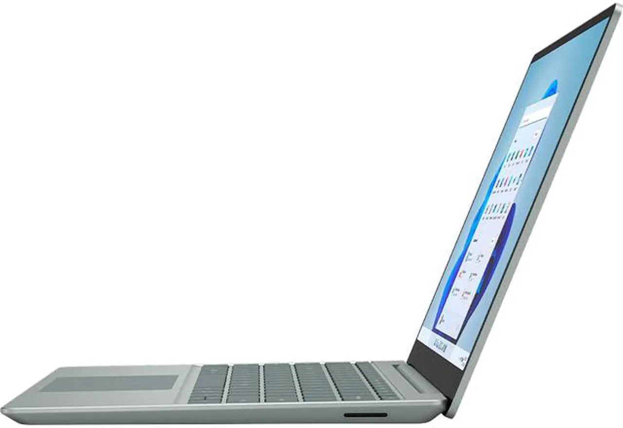 Alt view image 4 of 6 - Microsoft Laptop Surface Laptop Go 2 Intel Core i5-1135G7 8 GB LPDDR4X Memory 128 GB SSD Intel Iris Xe Graphics 12.4" 10 point multi-touch Windows 11 Home 64-bit 8QC-00026