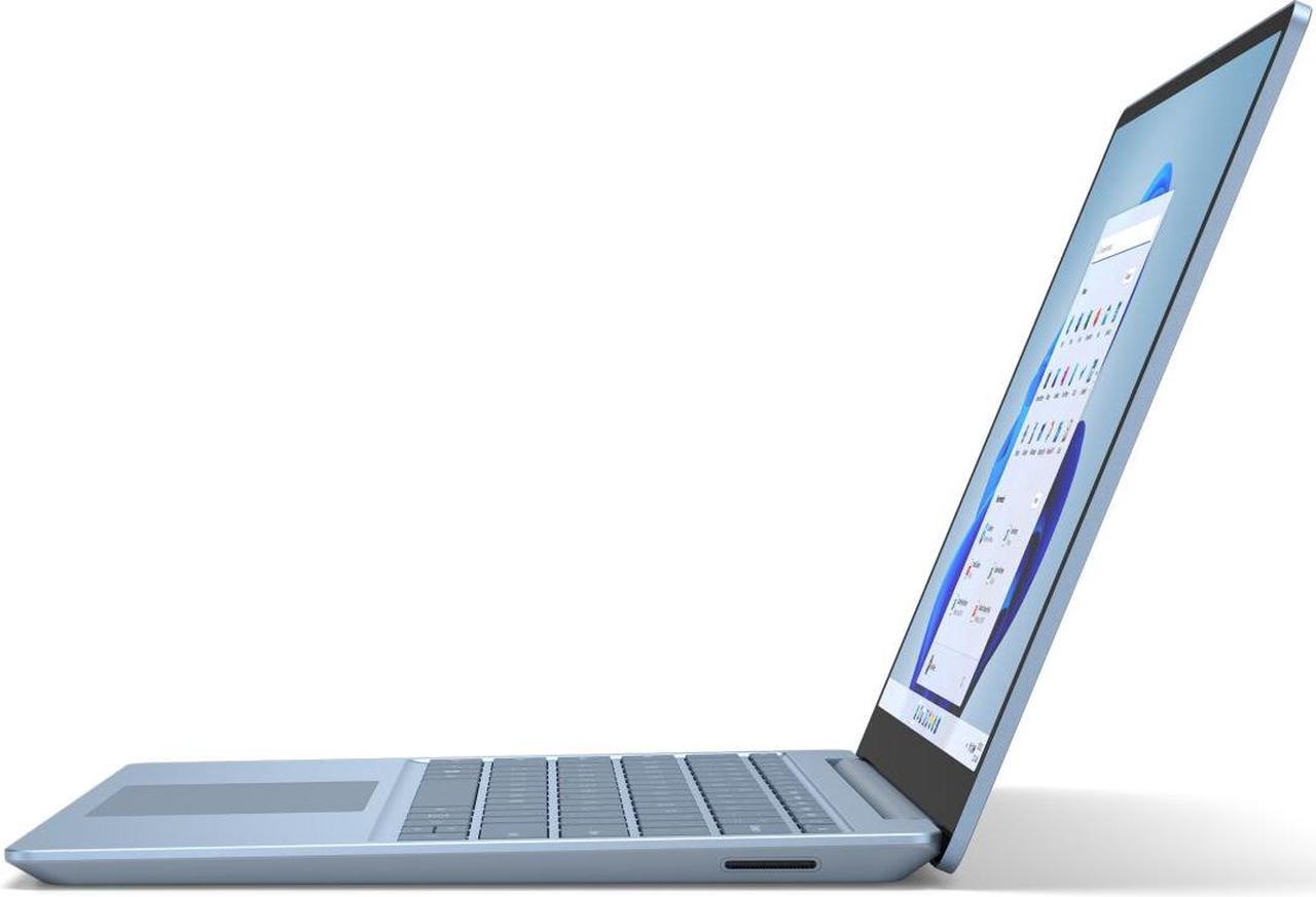 Alt view image 3 of 4 - Surface Laptop Go 2 - Intel Core i5 1135G7 - Win 11 Pro - Iris Xe Graphics - 8 GB RAM - 256 GB SSD - 12.4" touchscreen - 1536 x 1024 - Wi-Fi 6 - Ice Blue