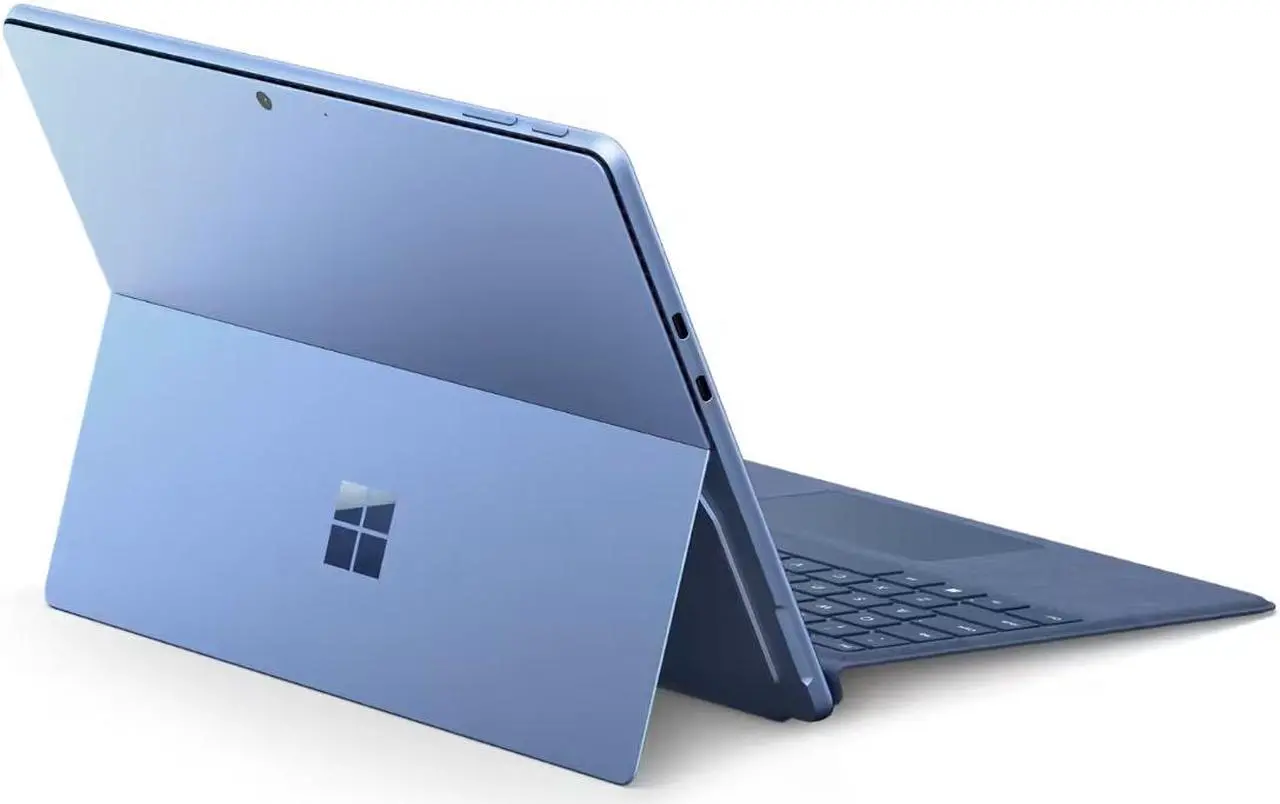 Alt view image 6 of 15 - Microsoft Surface Pro 9 For Business - 13" PixelSense Display - Intel Core i7 10-Core (12th Gen) - 16 GB RAM - 512GB SSD - Windows 11 Pro - Sapphire  QIY-00033