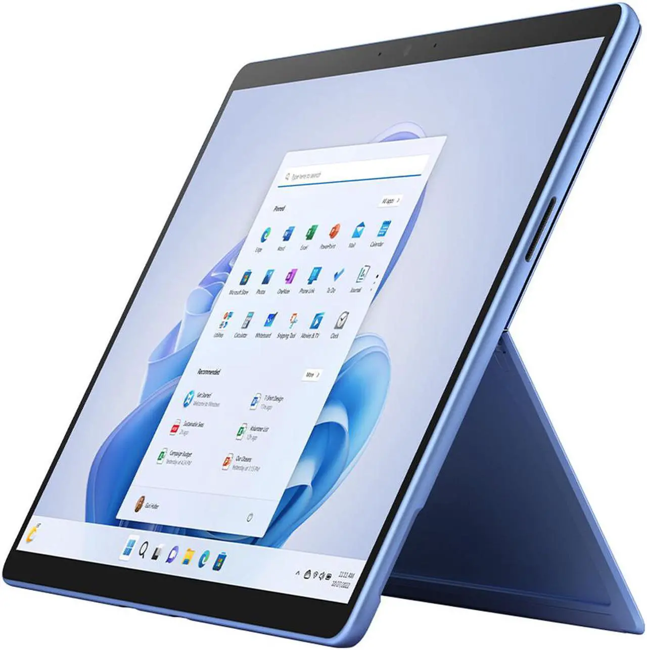 Main image of Microsoft Surface Pro 9 For Business - 13" PixelSense Display - Intel Core i7 10-Core (12th Gen) - 16 GB RAM - 512GB SSD - Windows 11 Pro - Sapphire  QIY-00033