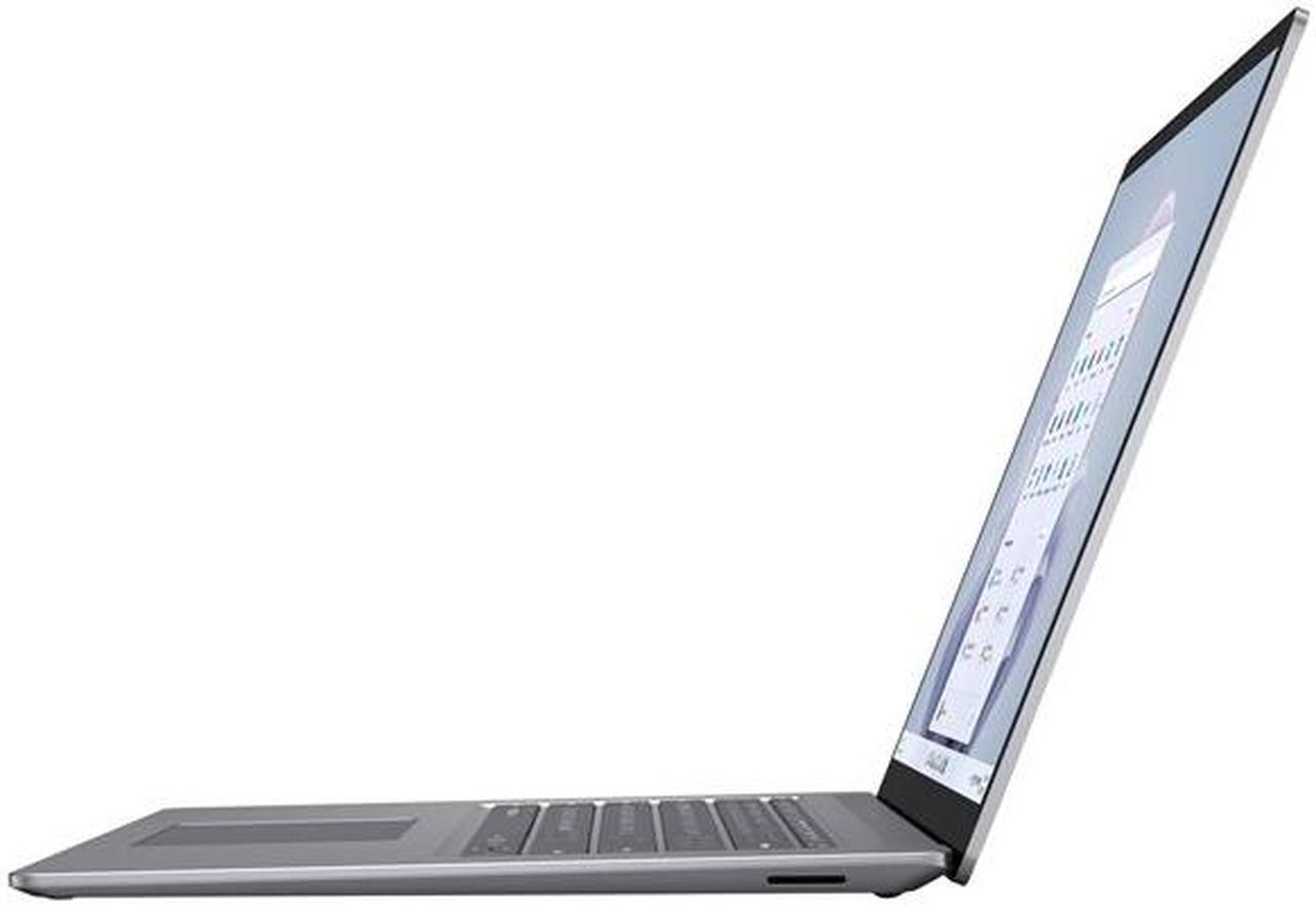 Alt view image 10 of 11 - Microsoft Surface Laptop 5 15" PixelSense Touchscreen Notebook - Intel Core i7 12th Gen i7-1265U - 8 GB Total RAM - 256 GB SSD - Platinum - Windows 11 Pro RBZ-00001