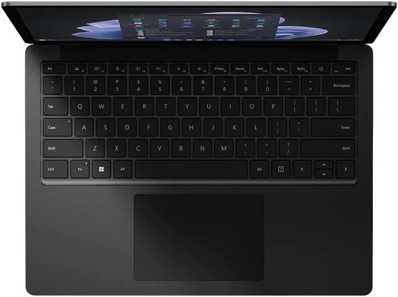 Alt view image 3 of 10 - Microsoft Surface Laptop 5 - 13.0" PixelSense Touchscreen - Intel Core i5 12th Gen - 8GB Memory - 512 GB SSD - Intel Iris Xe Graphics - Windows 11 Pro - Matte Black R1T-00024
