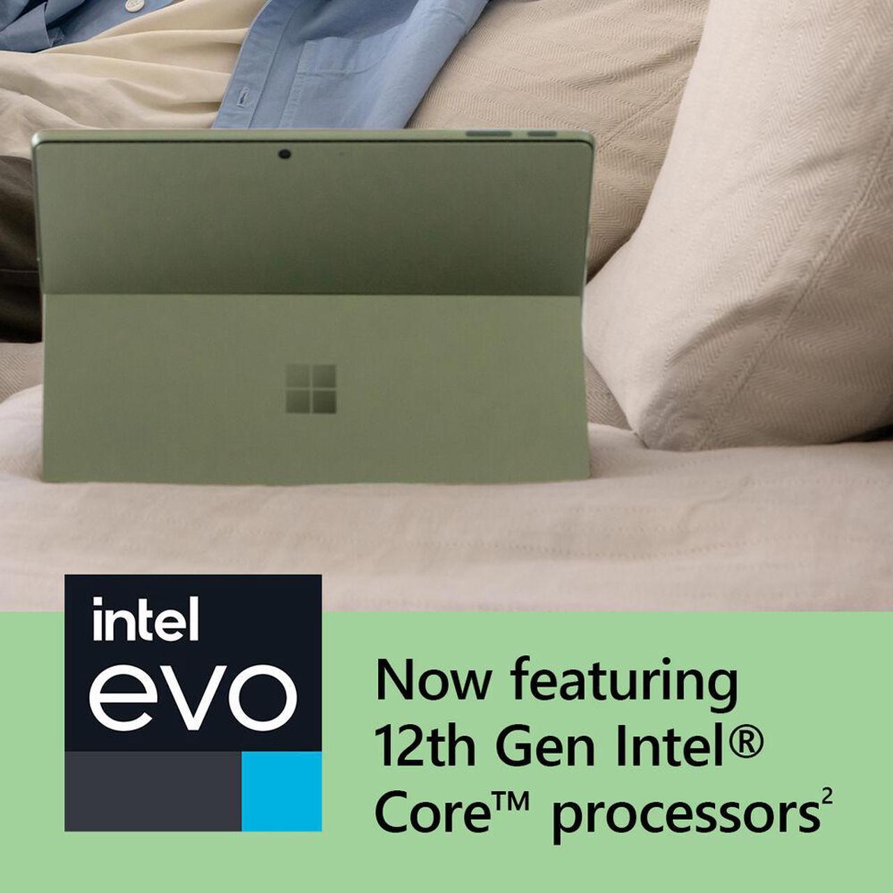 Alt view image 7 of 9 - Microsoft Surface Pro 9 For Business - 13" PixelSense Display - Core i7 12th Gen i7-1265U Deca-core (10 Core) 1.80 GHz - 16 GB RAM - 512 GB SSD - Windows 11 Pro - Forest QIY-00049