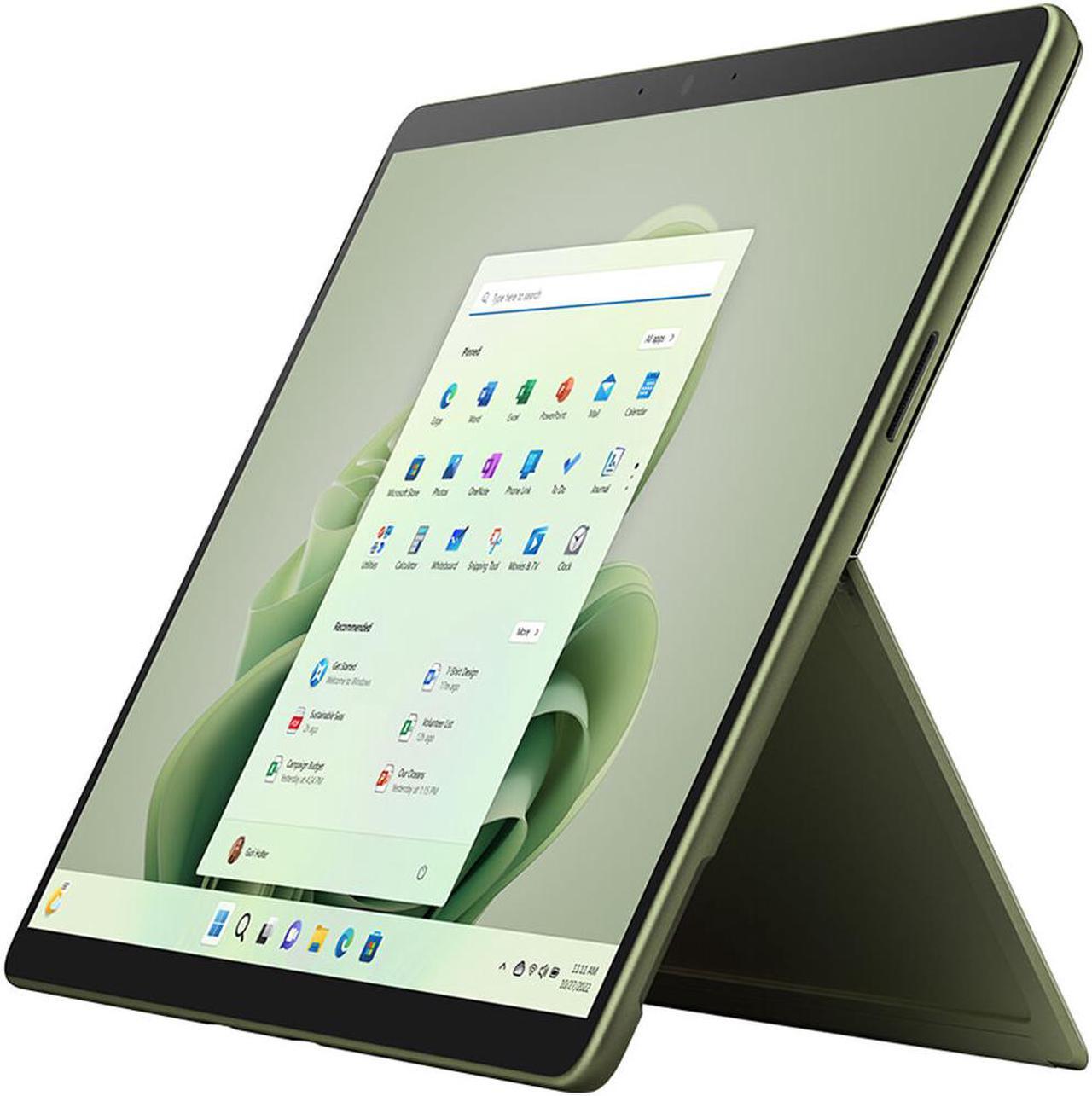 Main image of Microsoft Surface Pro 9 For Business - 13" PixelSense Display - Core i7 12th Gen i7-1265U Deca-core (10 Core) 1.80 GHz - 16 GB RAM - 512 GB SSD - Windows 11 Pro - Forest QIY-00049