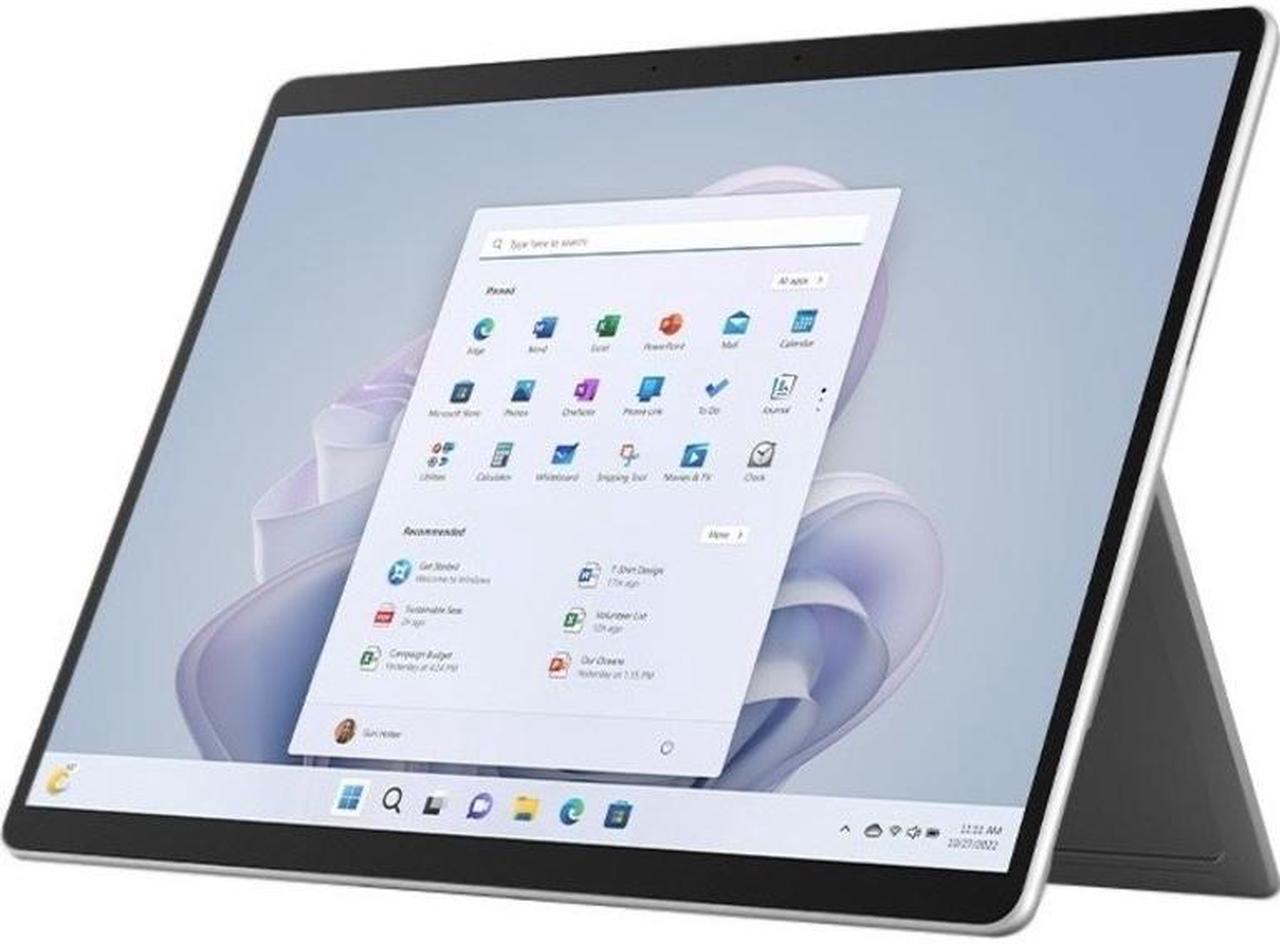 Alt view image 2 of 6 - Microsoft Surface Pro 9 For Business - 13" PixelSense Display - Core i7 12th Gen i7-1265U Deca-core (10 Core) 1.80 GHz - 32 GB RAM - 1 TB SSD - Windows 10 Pro - Platinum SA1-00001