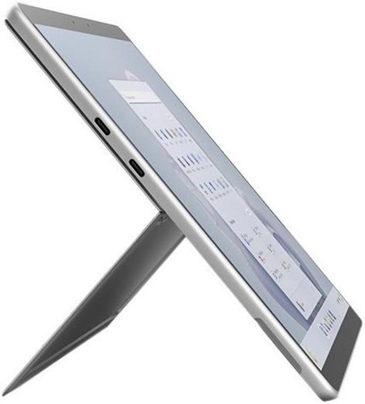 Alt view image 4 of 6 - Microsoft Surface Pro 9 For Business - 13" PixelSense Display - Core i7 12th Gen i7-1265U Deca-core (10 Core) 1.80 GHz - 32 GB RAM - 1 TB SSD - Windows 10 Pro - Platinum SA1-00001