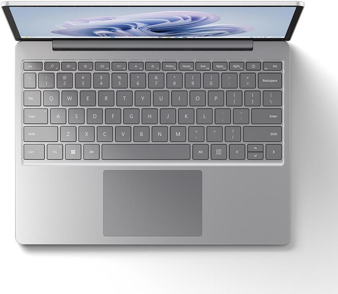 Alt view image 3 of 10 - Microsoft Surface Laptop Go 3 12.4" Touch-Screen - Intel Core i5-1235U - 8GB Memory - 256GB SSD Windows 11 Home (Latest Model) - Platinum