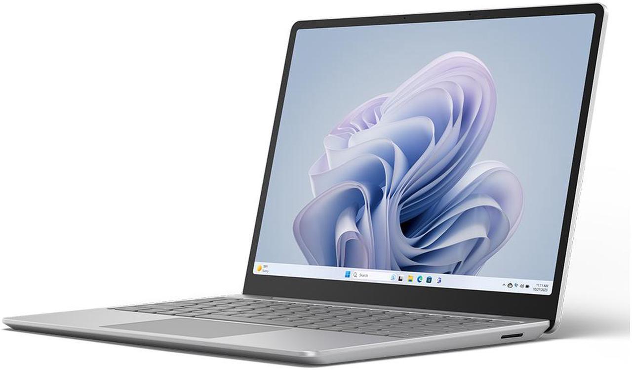 Alt view image 7 of 10 - Microsoft Surface Laptop Go 3 12.4" Touch-Screen - Intel Core i5-1235U - 8GB Memory - 256GB SSD Windows 11 Home (Latest Model) - Platinum