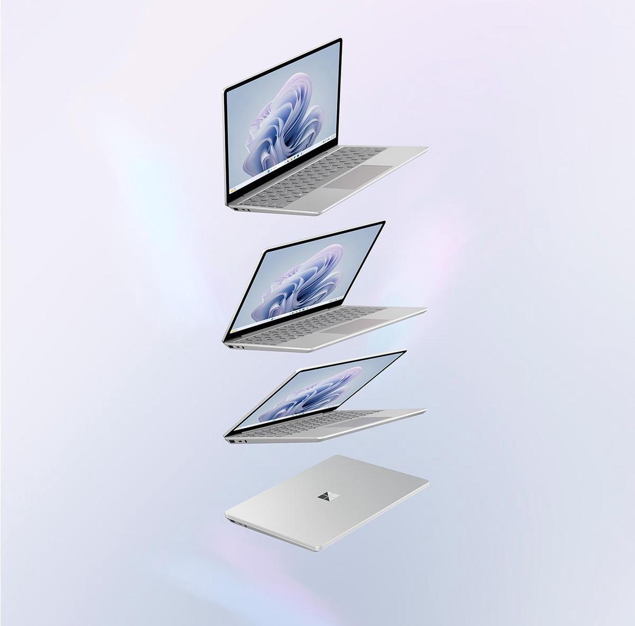 Alt view image 8 of 10 - Microsoft Surface Laptop Go 3 12.4" Touch-Screen - Intel Core i5-1235U - 8GB Memory - 256GB SSD Windows 11 Home (Latest Model) - Platinum