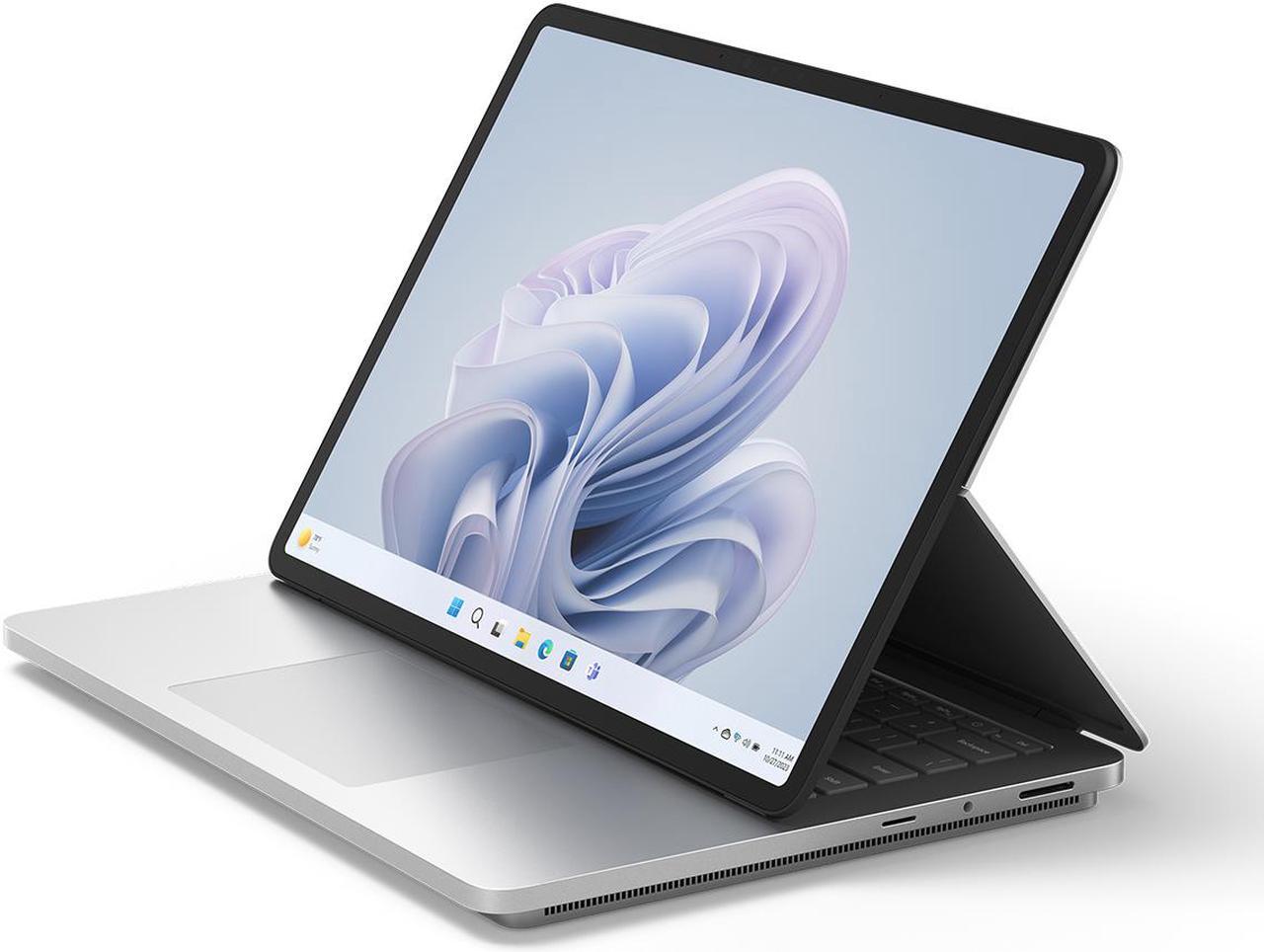 Alt view image 2 of 8 - Microsoft - Surface Laptop Studio 2 14.4" Touch-Screen-Intel Core i7-13700H with 16GB Memory-GeForce RTX 4050-512GB SSD  - Platinum