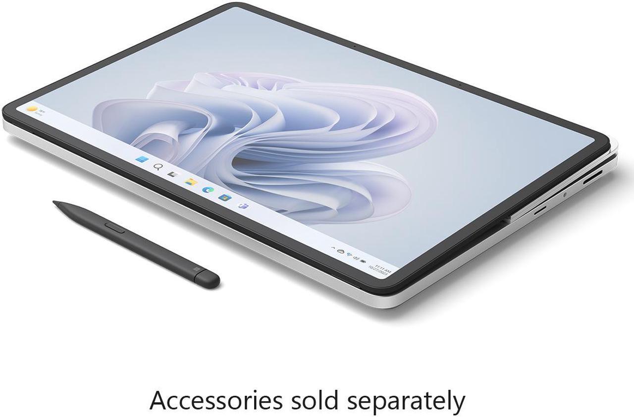 Alt view image 4 of 8 - Microsoft - Surface Laptop Studio 2 14.4" Touch-Screen-Intel Core i7-13700H with 16GB Memory-GeForce RTX 4050-512GB SSD  - Platinum