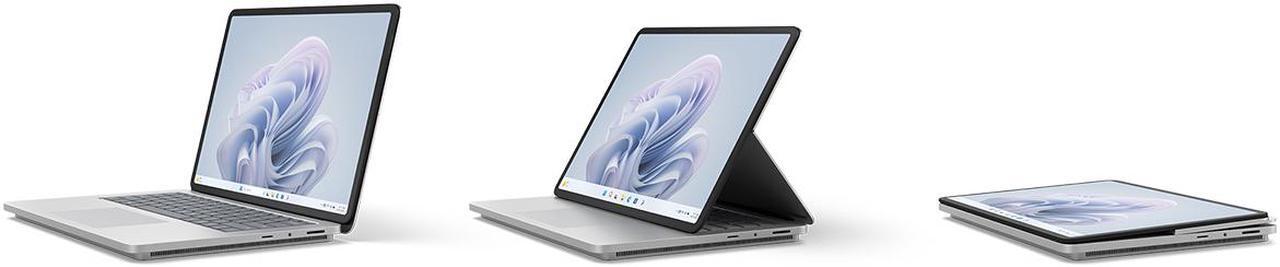 Alt view image 6 of 8 - Microsoft - Surface Laptop Studio 2 14.4" Touch-Screen-Intel Core i7-13700H with 16GB Memory-GeForce RTX 4050-512GB SSD  - Platinum