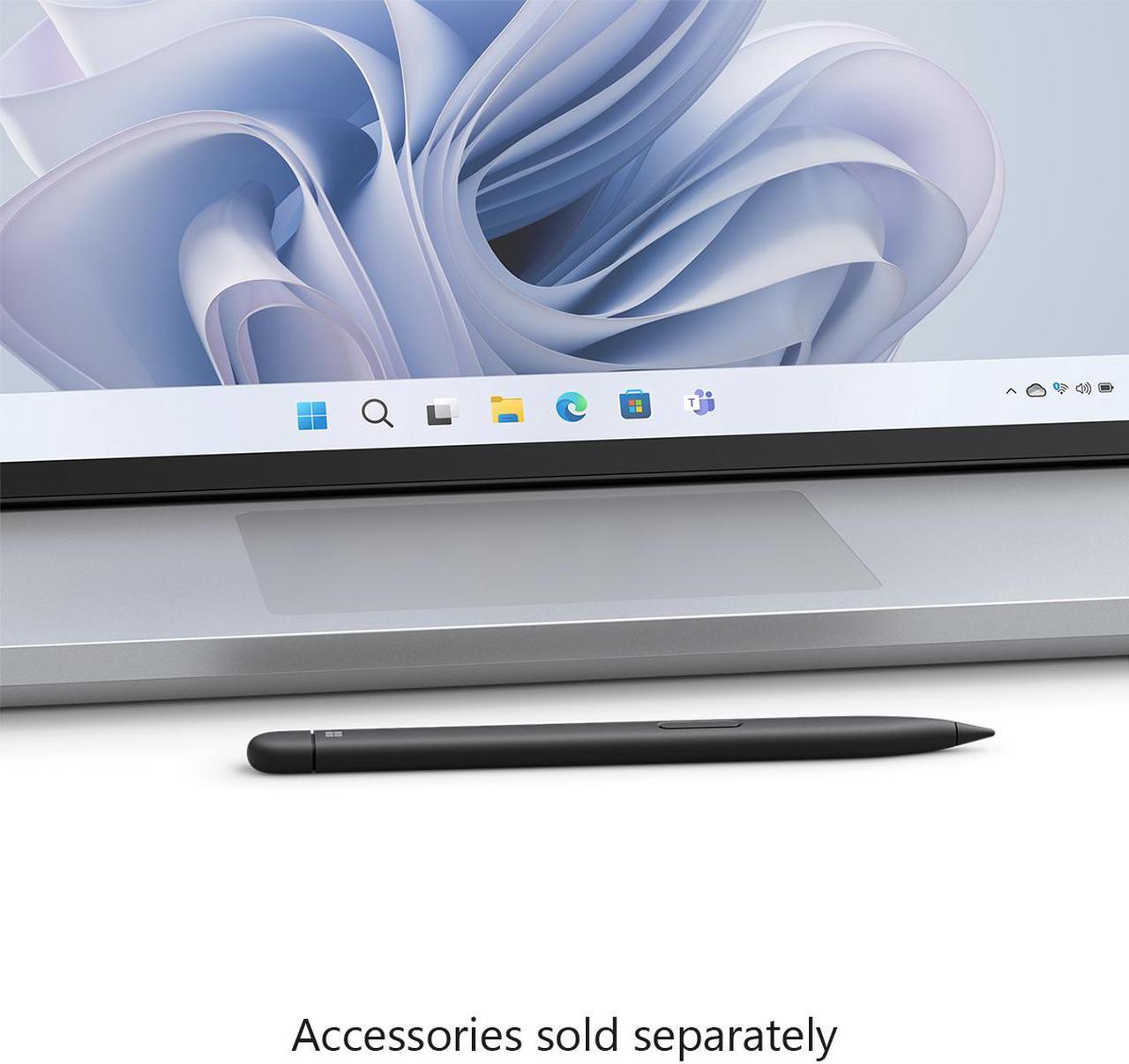 Alt view image 7 of 8 - Microsoft - Surface Laptop Studio 2 14.4" Touch-Screen-Intel Core i7-13700H with 16GB Memory-GeForce RTX 4050-512GB SSD  - Platinum