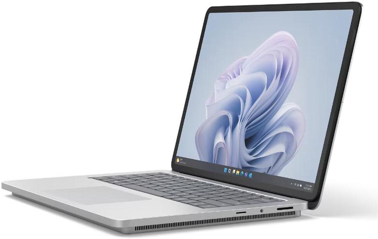 Microsoft Surface Laptop Studio 2 - 14.4" PixelSense Flow Display - 13th Gen Intel Core i7 13800H Processor - 64GB Memory - 2TB SSD - NVIDIA GeForce RTX 4060 - Windows 11 Pro - Platinum  Z3H-00001