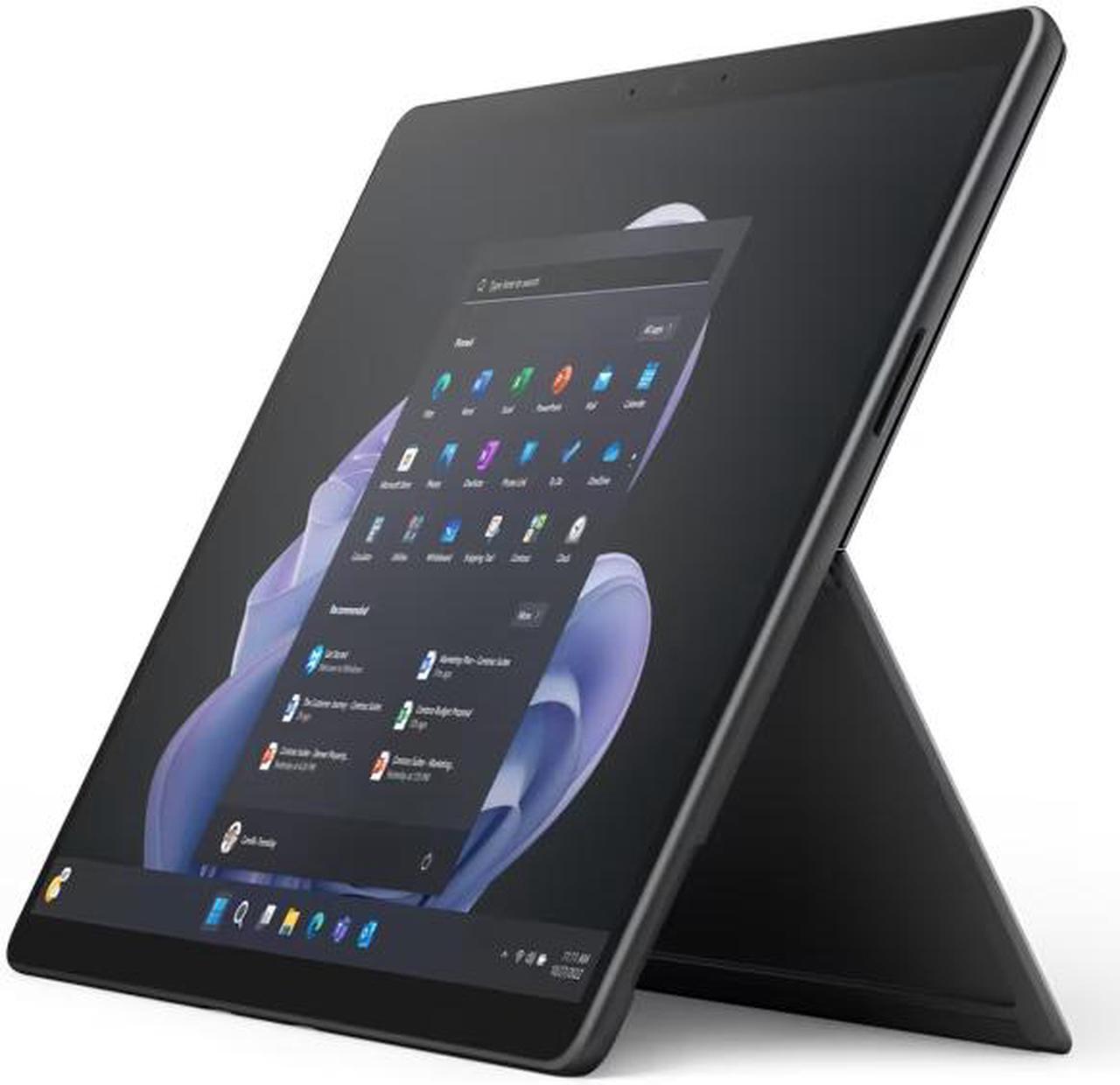 Alt view image 2 of 3 - Microsoft Surface Pro 9 2-in-1 Laptop Intel Core i5-1235U 3.30 GHz 16 GB RAM 256 GB SSD 13.0" Touchscreen Windows 11 Home 64-bit UCI-00001 Black (Keyboard Not Included)