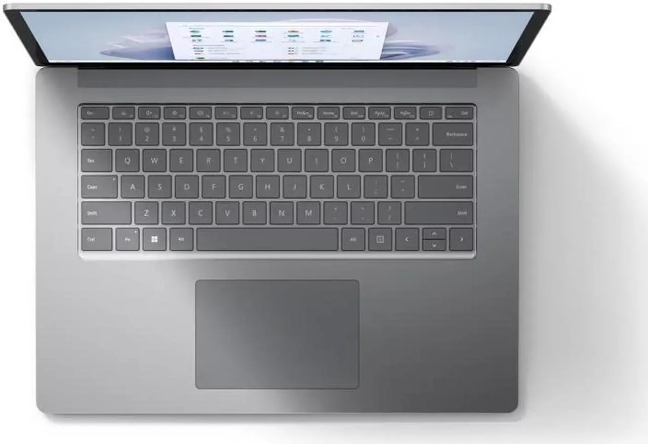 Alt view image 2 of 2 - Microsoft Laptop Surface Laptop 5 Intel Core i7-1255U 16GB Memory 512 GB SSD Intel Iris Xe Graphics 13.5" Touch Screen Windows 11 Home 64-bit RBJ-00001