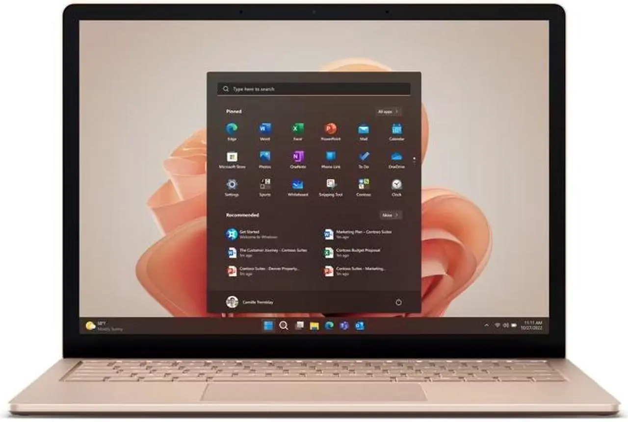 Main image of Microsoft Laptop Surface Laptop 5 Intel Core i5-1235U 8GB Memory 512 GB SSD Intel Iris Xe Graphics 13.5" Touch Screen Windows 11 Home 64-bit R1V-00013