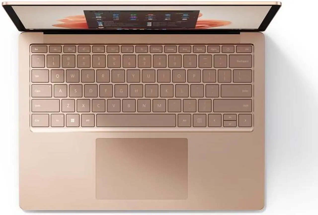 Alt view image 2 of 2 - Microsoft Laptop Surface Laptop 5 Intel Core i5-1235U 8GB Memory 512 GB SSD Intel Iris Xe Graphics 13.5" Touch Screen Windows 11 Home 64-bit R1V-00013