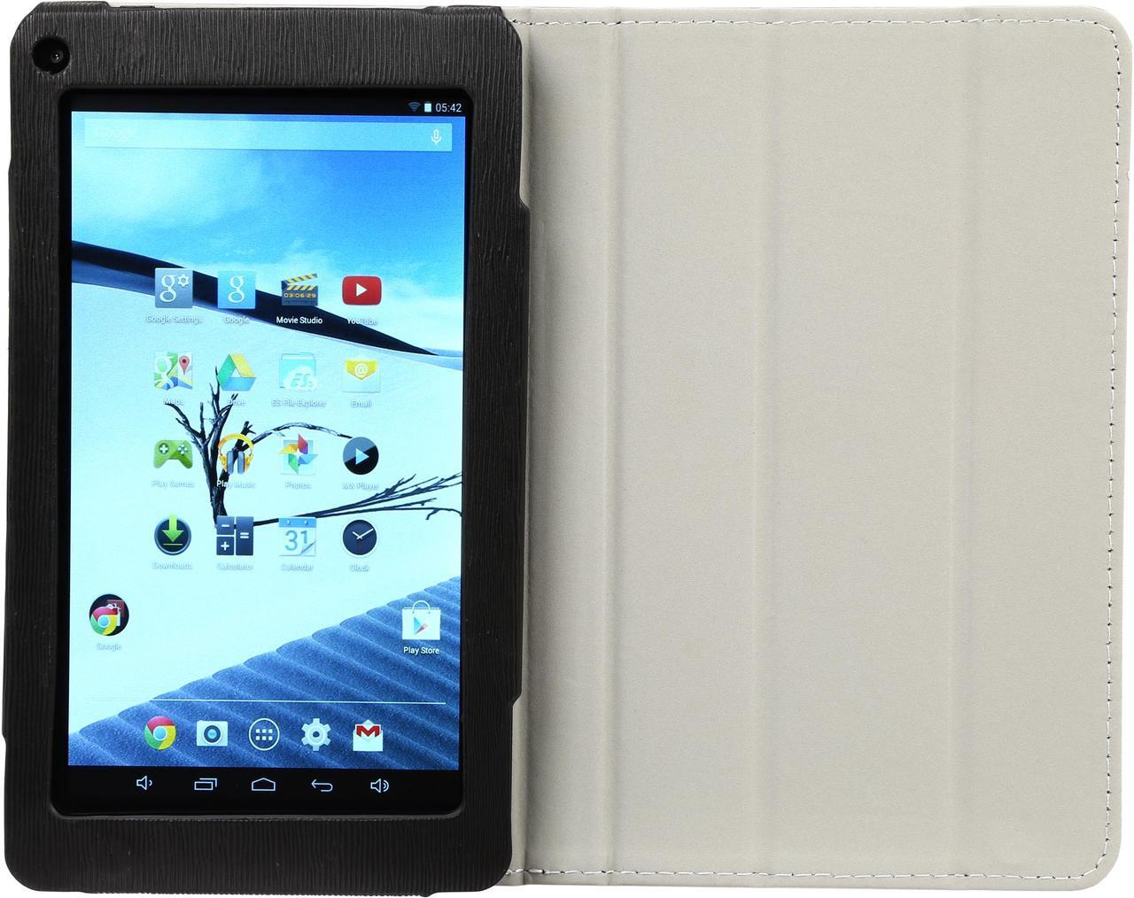 Main image of iView SupraPad i700 Tablet - Intel Dual Core 2 GB RAM / 8GB Flash Memory 7.0" Touchscreen Android 4.4 (KitKat) with Case, Google Certified - GMS