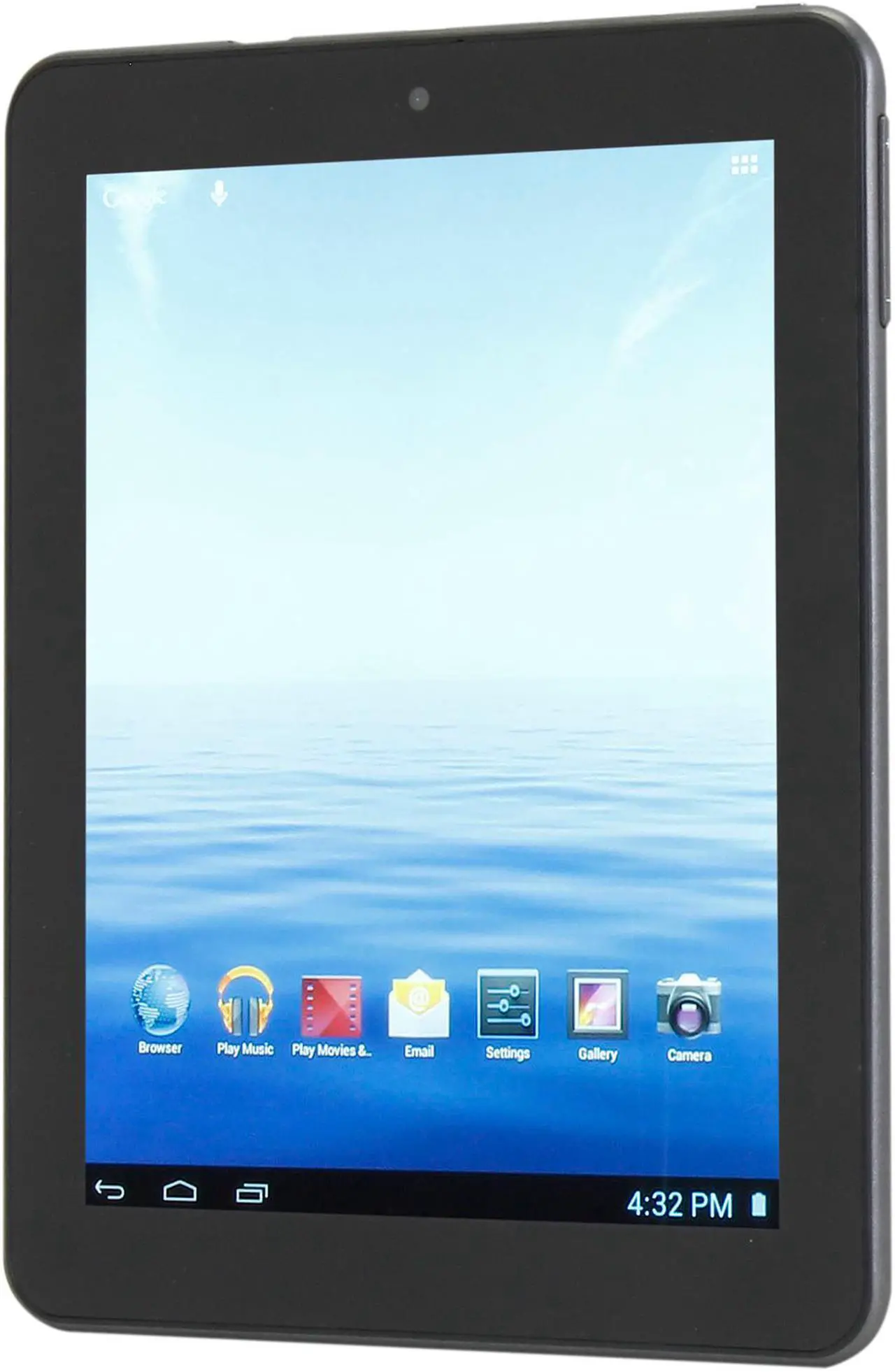 Alt view image 2 of 8 - Nextbook 8" Android Tablet - Dual Core 1.50Ghz 1GB RAM 8GB Flash IPS Display Android 4.1 GMS (NX008HI8G)