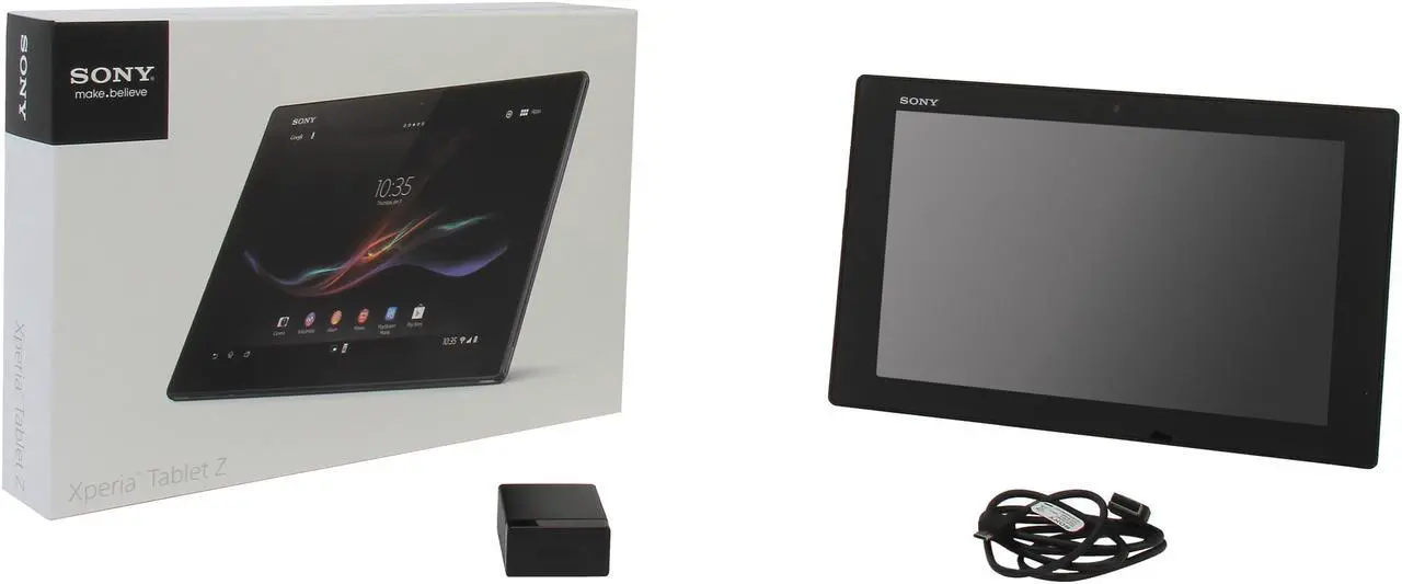 Alt view image 6 of 6 - SONY Xperia Tablet Z 10.1" Tablet 16GB Storage 2GB RAM 1.5GHz Quad Core Wifi  Android 4.1 - Black (SGP311U1/B)