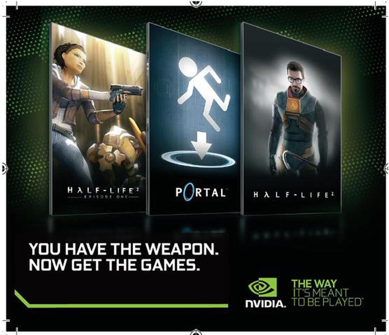 Main image of Nvidia Tablet Bonus Games (Digital Gift)