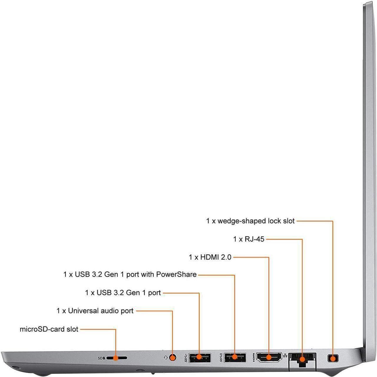 Alt view image 5 of 5 - Dell Latitude 5420 Intel Core i5-1135G7 (2.60GHz, 4 Cores) 32 GB 256GB SSD Windows 11 Pro
