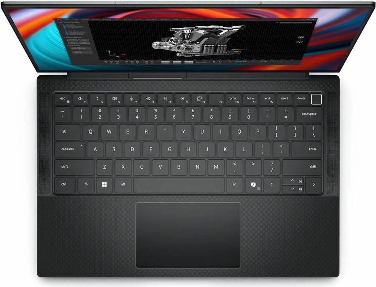 Alt view image 2 of 7 - Dell Precision 5000 5490 14" Mobile Workstation - Intel Core Ultra 9 185H - 32 GB - 1 TB SSD - Aluminum Titan Gray - Windows 11 Pro - Front Camera/Webcam 5PMVX