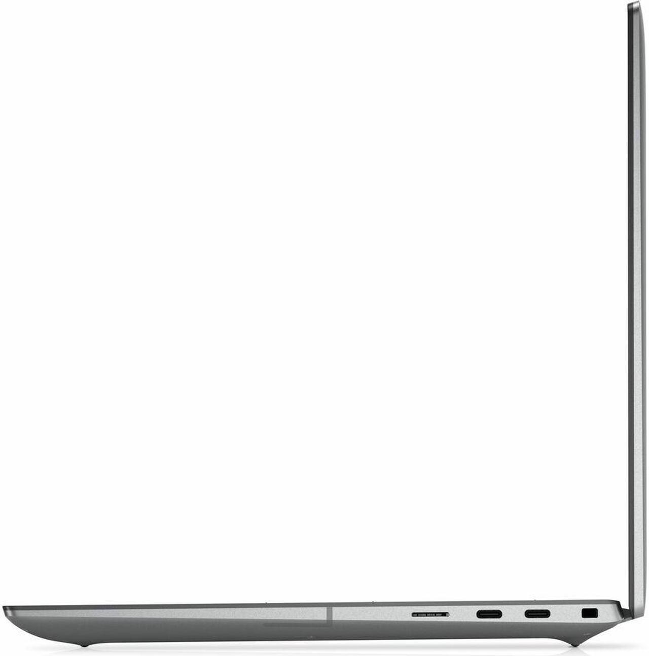 Alt view image 4 of 7 - Dell Precision 5000 5490 14" Mobile Workstation - Intel Core Ultra 9 185H - 32 GB - 1 TB SSD - Aluminum Titan Gray - Windows 11 Pro - Front Camera/Webcam 5PMVX
