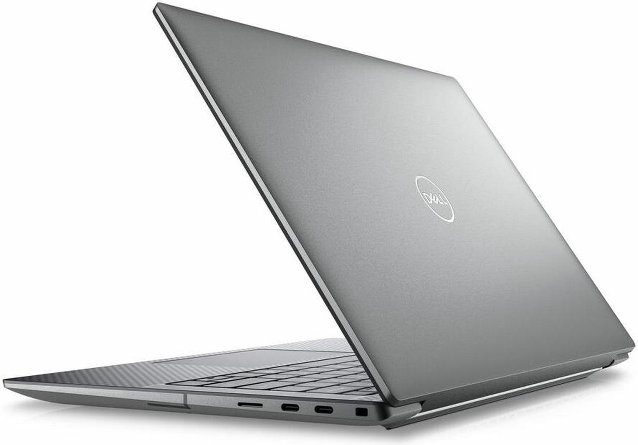 Alt view image 5 of 7 - Dell Precision 5000 5490 14" Mobile Workstation - Intel Core Ultra 9 185H - 32 GB - 1 TB SSD - Aluminum Titan Gray - Windows 11 Pro - Front Camera/Webcam 5PMVX