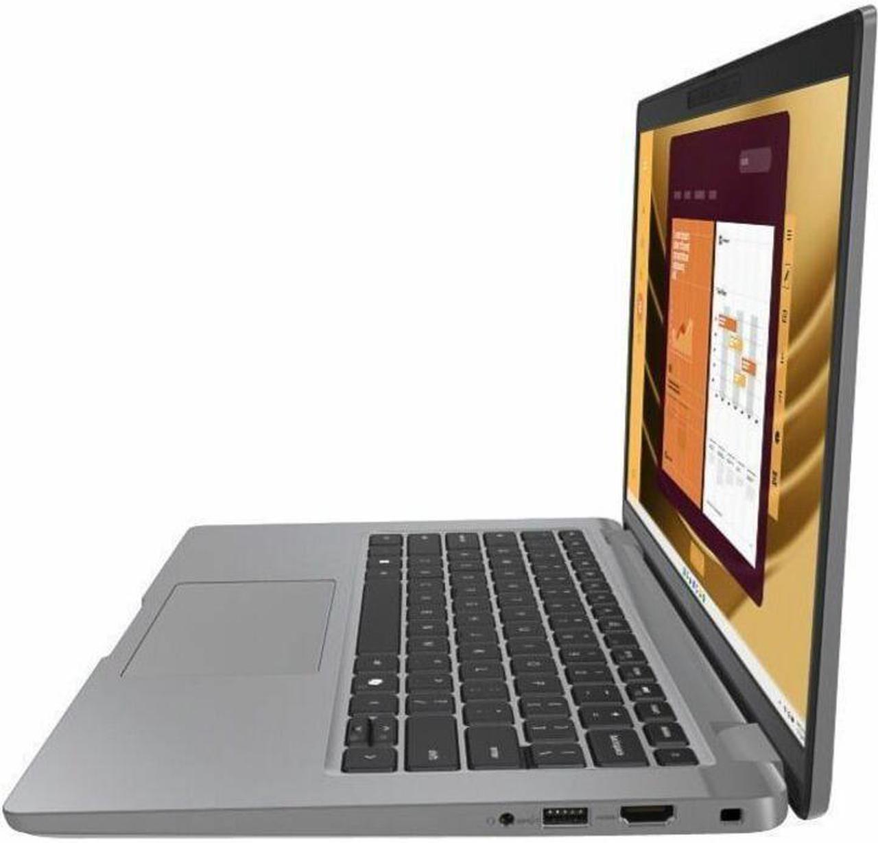 Alt view image 3 of 15 - Dell Latitude 5000 5450 14" Notebook - Full HD - Intel Core Ultra 7 155U - 32 GB - 1 TB SSD - Titan Gray - Windows 11 Pro   SBR1G
