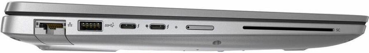 Alt view image 12 of 15 - Dell Latitude 5000 5450 14" Notebook - Full HD - Intel Core Ultra 7 155U - 32 GB - 1 TB SSD - Titan Gray - Windows 11 Pro   SBR1G