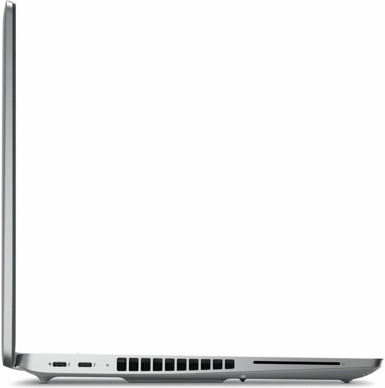 Alt view image 4 of 6 - Dell Precision 3000 3591 15.6" Mobile Workstation - Full HD - Intel Core Ultra 7 155H - 16 GB - 512 GB SSD - Titan Gray - Windows 11 Pro - Front Camera/Webcam 5J9V3