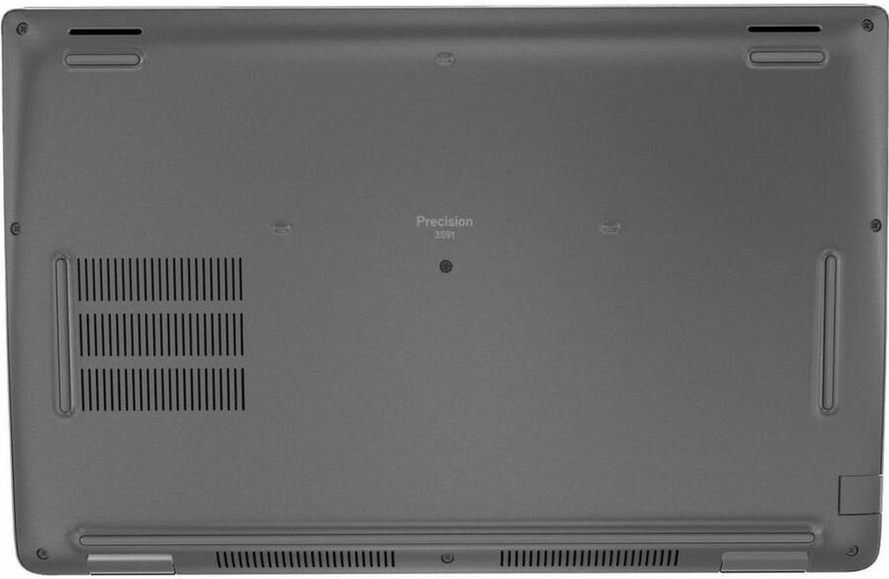 Alt view image 6 of 6 - Dell Precision 3000 3591 15.6" Mobile Workstation - Full HD - Intel Core Ultra 7 155H - 16 GB - 512 GB SSD - Titan Gray - Windows 11 Pro - Front Camera/Webcam 5J9V3