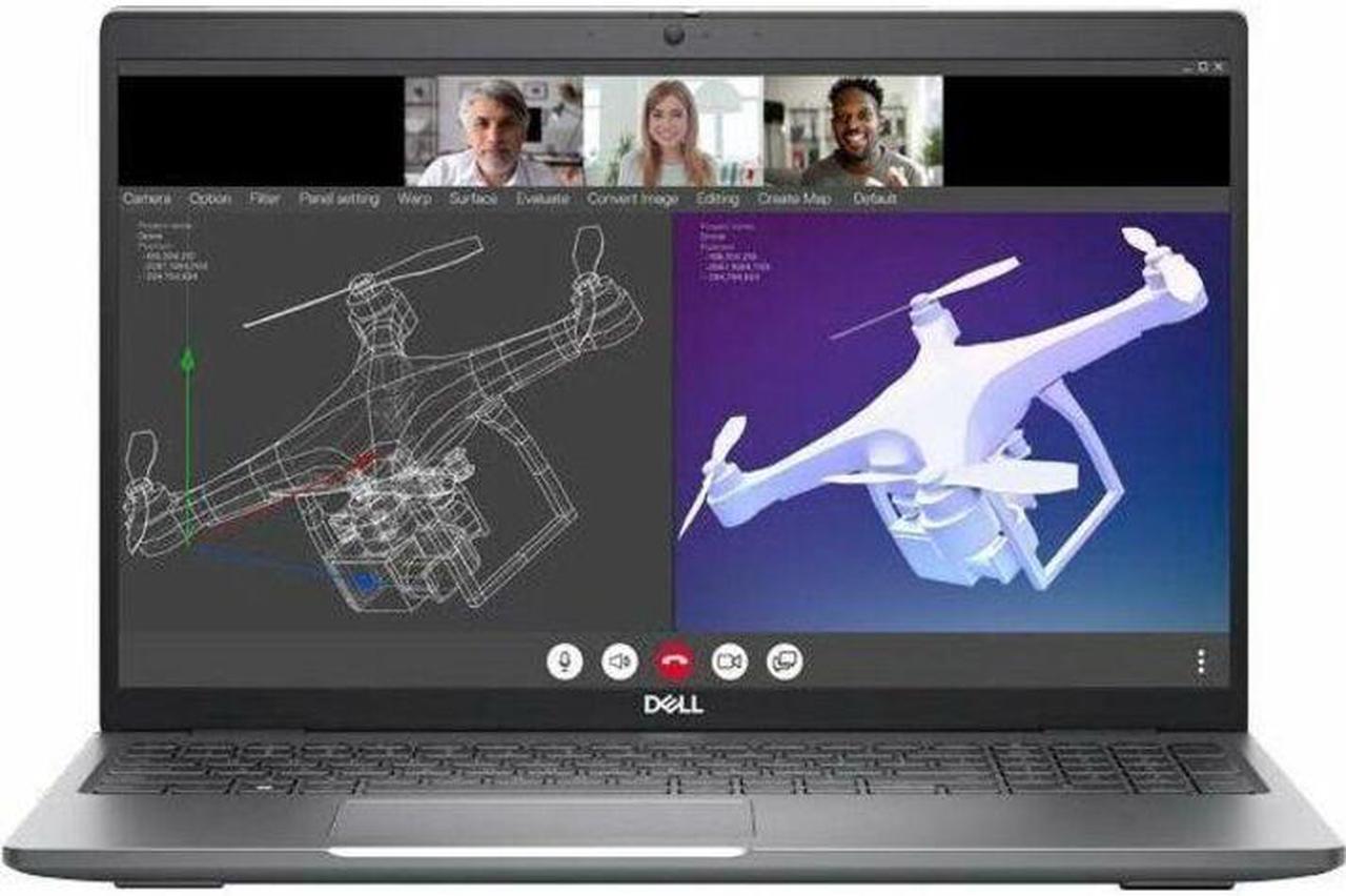 Main image of Dell Precision 3000 3591 15.6" Mobile Workstation - Full HD - Intel Core Ultra 7 155H - 16 GB - 512 GB SSD - Titan Gray - Windows 11 Pro - Front Camera/Webcam 5J9V3