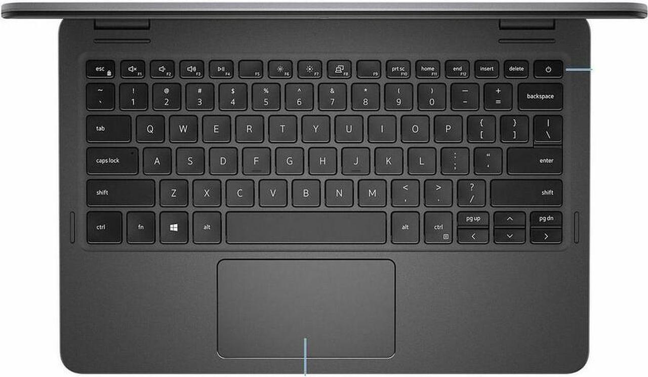 Alt view image 3 of 6 - Dell Latitude 3000 3140 11.6" Touchscreen Convertible 2 in 1 Notebook - HD - Intel N-Series N100 - 4 GB - 128 GB Flash Memory - Gray - Windows 11 Pro - Front Camera/Webcam   G8X54