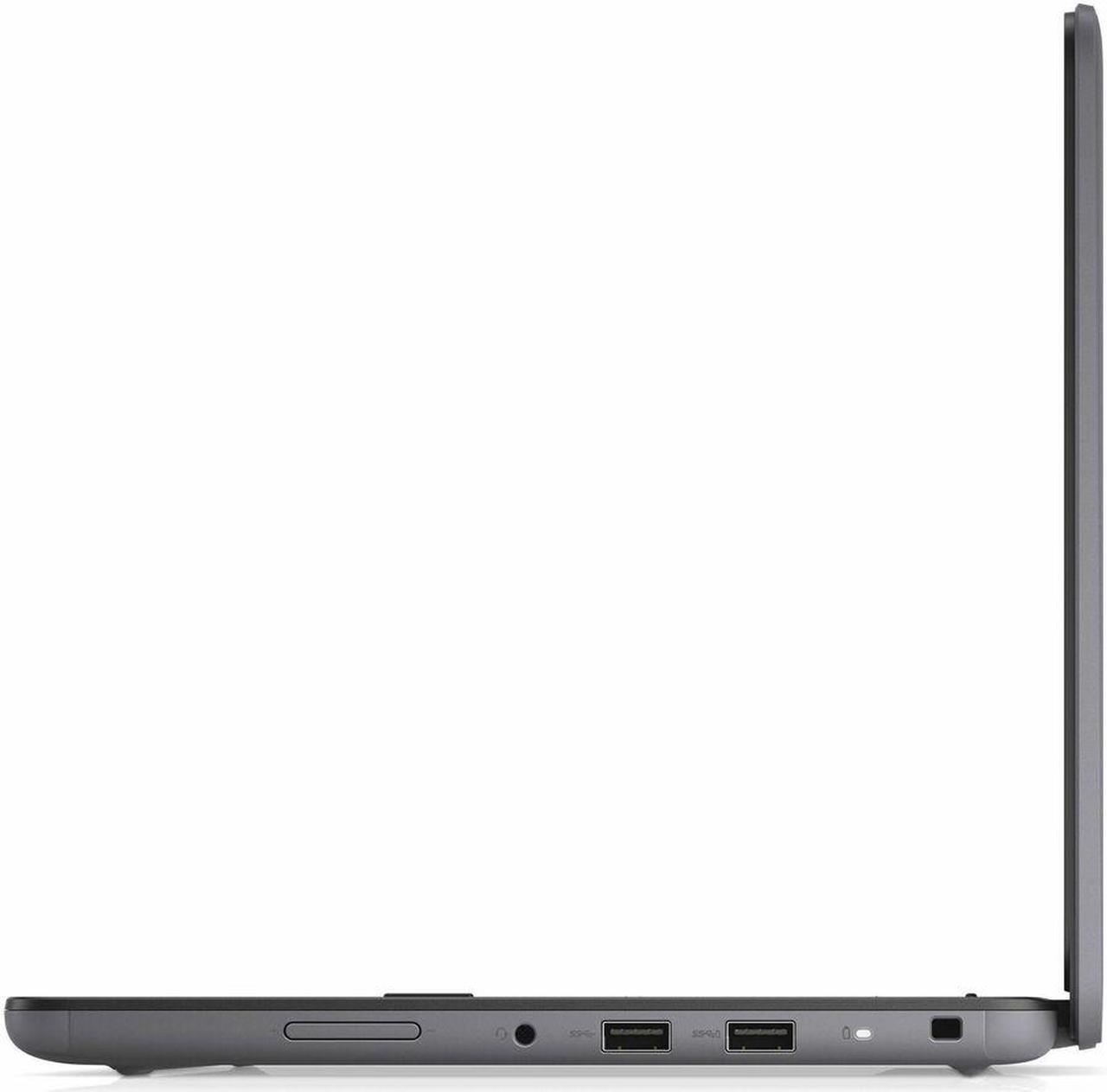 Alt view image 4 of 6 - Dell Latitude 3000 3140 11.6" Touchscreen Convertible 2 in 1 Notebook - HD - Intel N-Series N100 - 4 GB - 128 GB Flash Memory - Gray - Windows 11 Pro - Front Camera/Webcam   G8X54