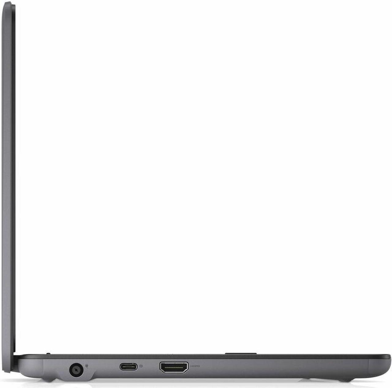 Alt view image 5 of 6 - Dell Latitude 3000 3140 11.6" Touchscreen Convertible 2 in 1 Notebook - HD - Intel N-Series N100 - 4 GB - 128 GB Flash Memory - Gray - Windows 11 Pro - Front Camera/Webcam   G8X54