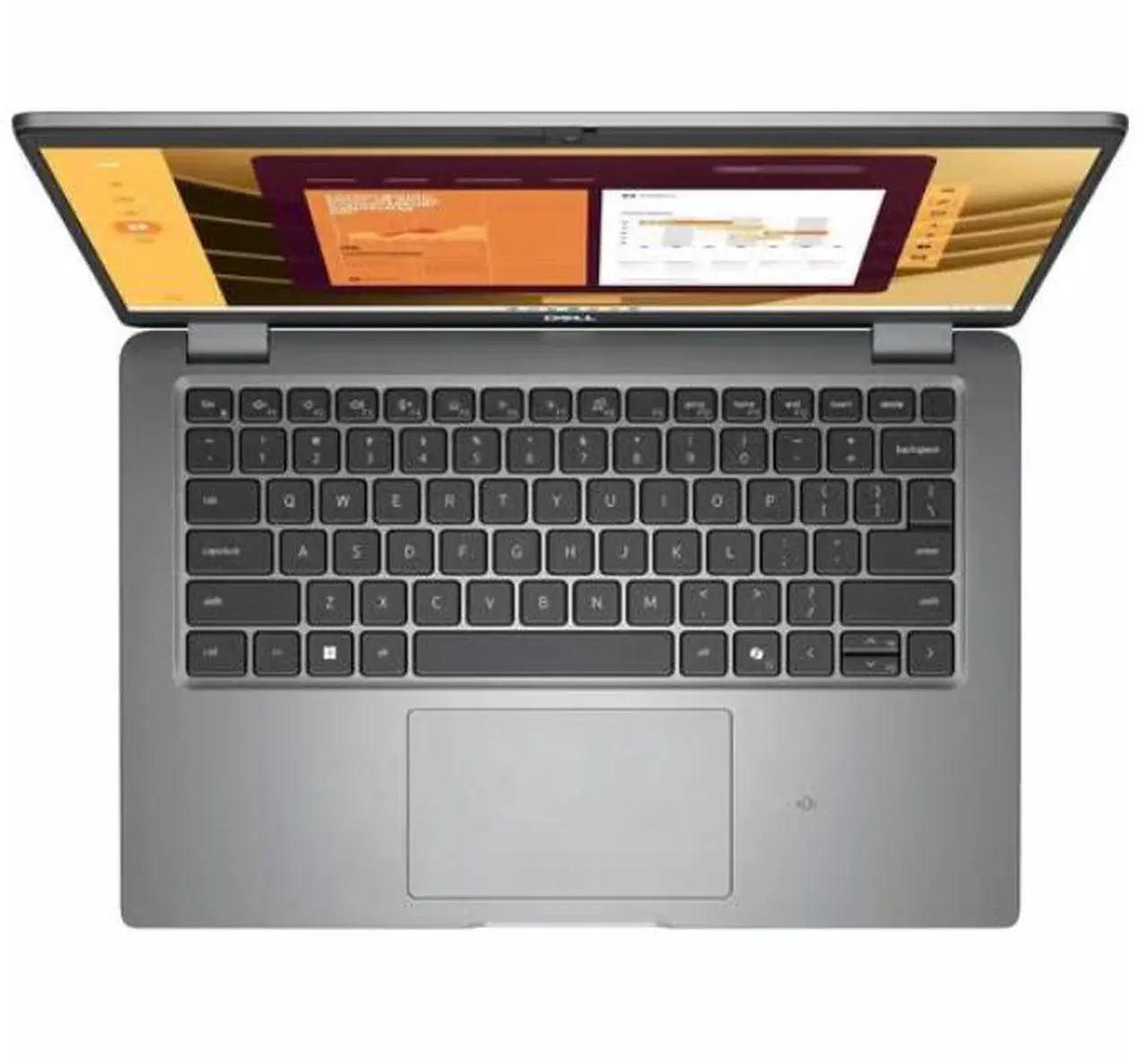 Alt view image 2 of 5 - Dell Latitude 5000 5450 14" Notebook - Full HD - Intel Core Ultra 5 125U - 16 GB - 512 GB SSD - Titan Gray - Windows 11 Pro - Front Camera/Webcam   WWMYN