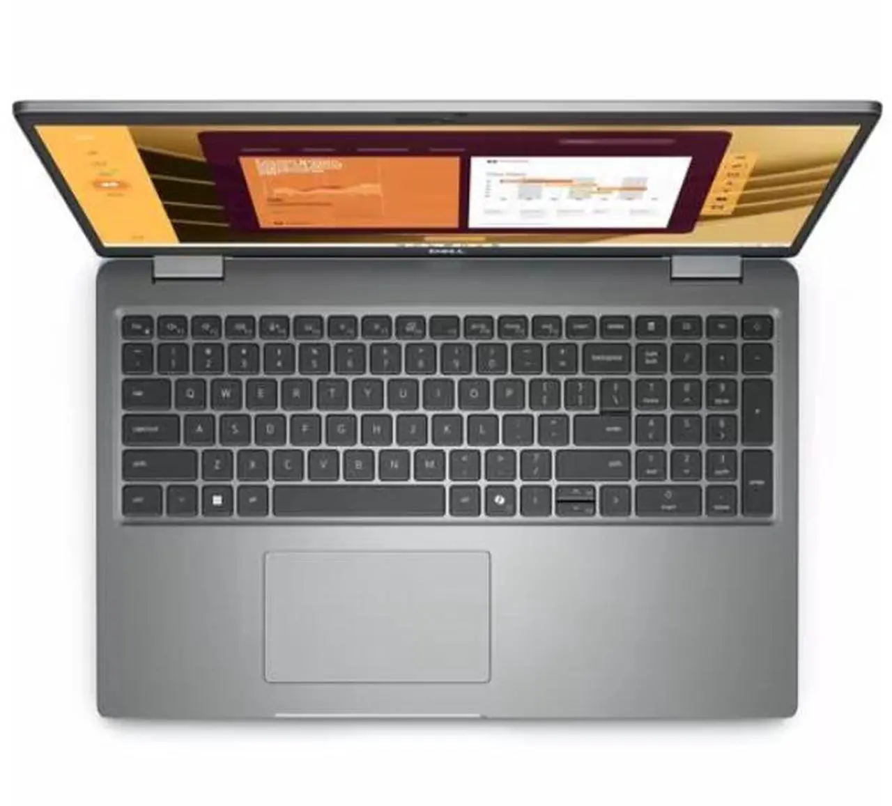 Alt view image 2 of 5 - Dell Latitude 5000 5550 15.6" Notebook - Full HD - Intel Core Ultra 5 135U - vPro Technology - 16 GB - 512 GB SSD - Gray - Windows 11 Pro - Front Camera/Webcam 7X988
