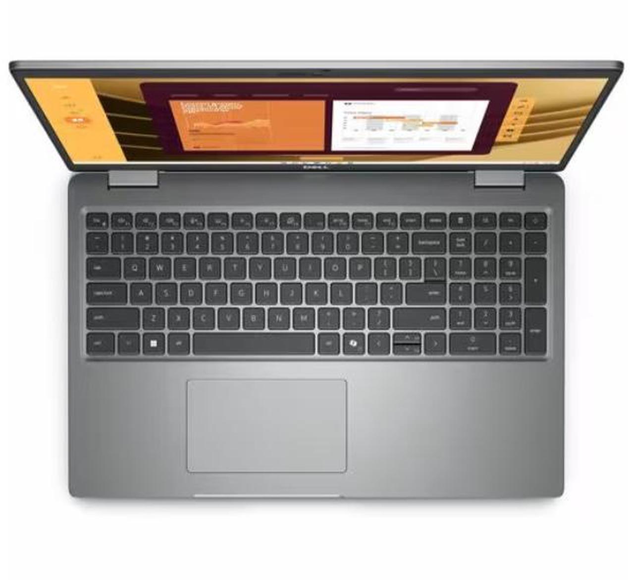 Alt view image 3 of 5 - ell Latitude 5000 5550 15.6" Touchscreen Notebook - Full HD - Intel Core Ultra 5 135U - vPro Technology - 16 GB - 512 GB SSD - Gray - Windows 11 Pro - Front Camera/Webcam G2DWR