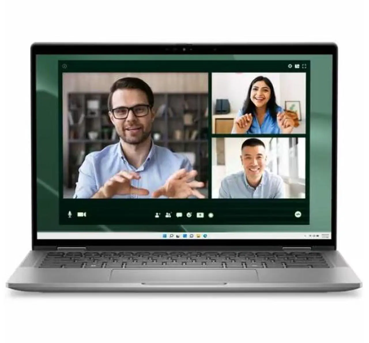 Main image of Dell Latitude 7000 7350 13.3" Touchscreen Notebook - Full HD Plus - Intel Core Ultra 7 165U - vPro Technology - 16 GB - 512 GB SSD - Titan Gray - Windows 11 Pro - Front Camera/Webcam NNVJD