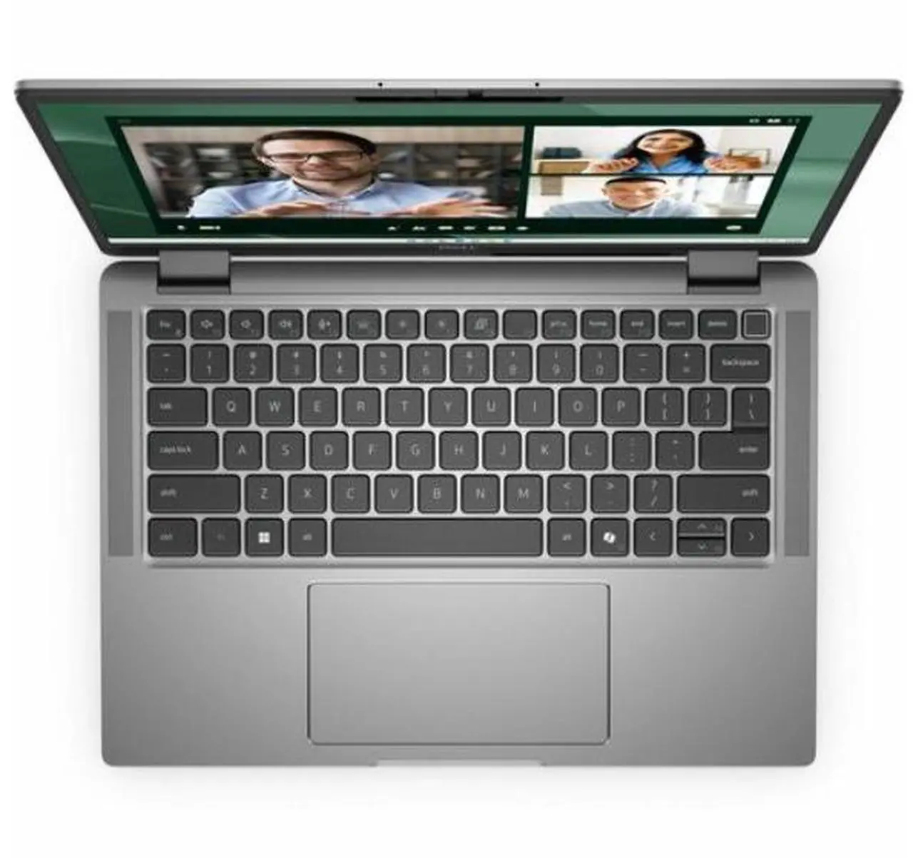 Alt view image 3 of 6 - Dell Latitude 7000 7350 13.3" Touchscreen Notebook - Full HD Plus - Intel Core Ultra 7 165U - vPro Technology - 16 GB - 512 GB SSD - Titan Gray - Windows 11 Pro - Front Camera/Webcam NNVJD