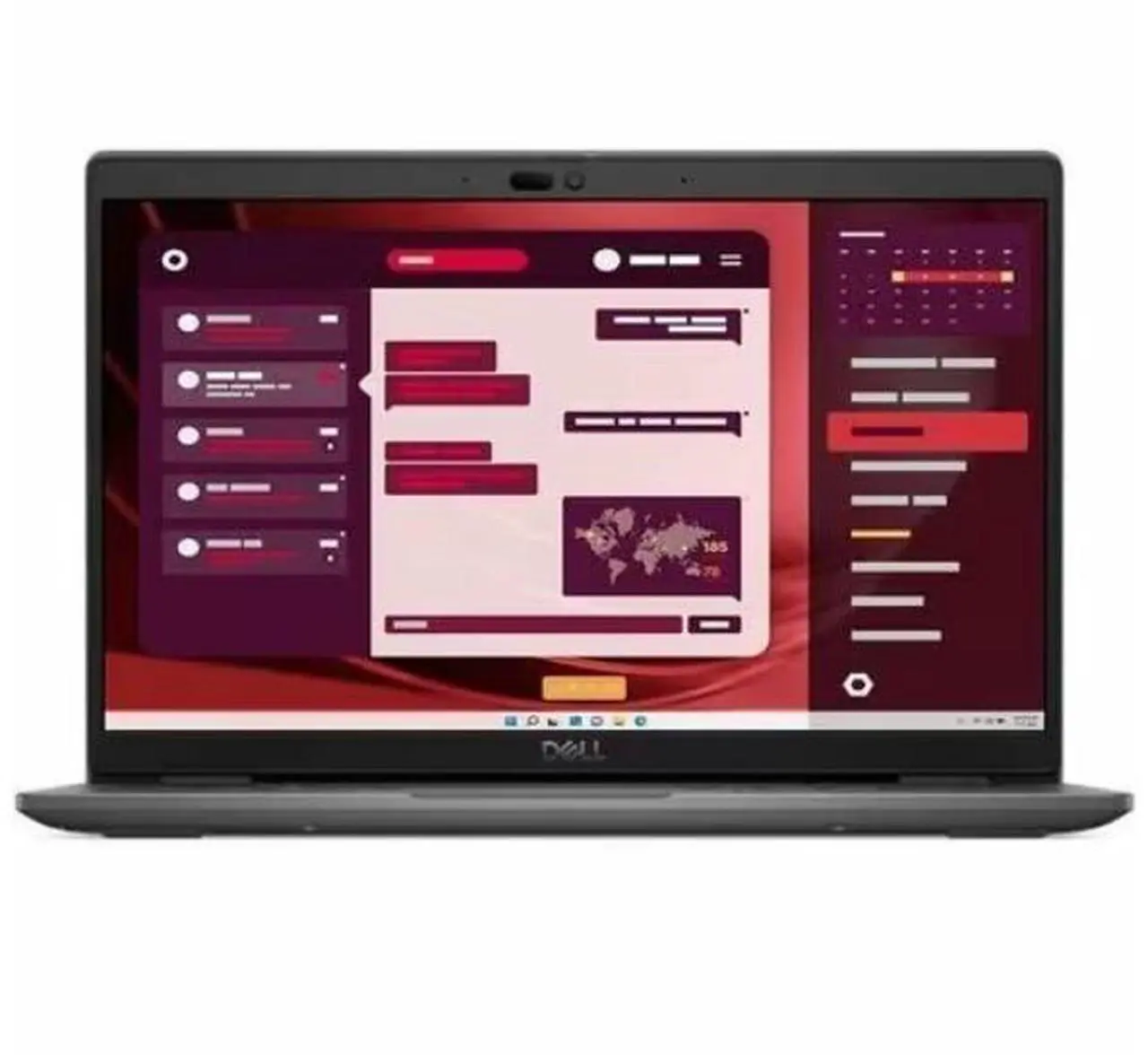 Main image of Dell Latitude 3000 3450 14" Notebook - Full HD - Intel Core i7 13th Gen i7-1355U - 16 GB - 512 GB SSD - Soft Charcoal - Windows 11 Pro - Front Camera/Webcam TTVC4