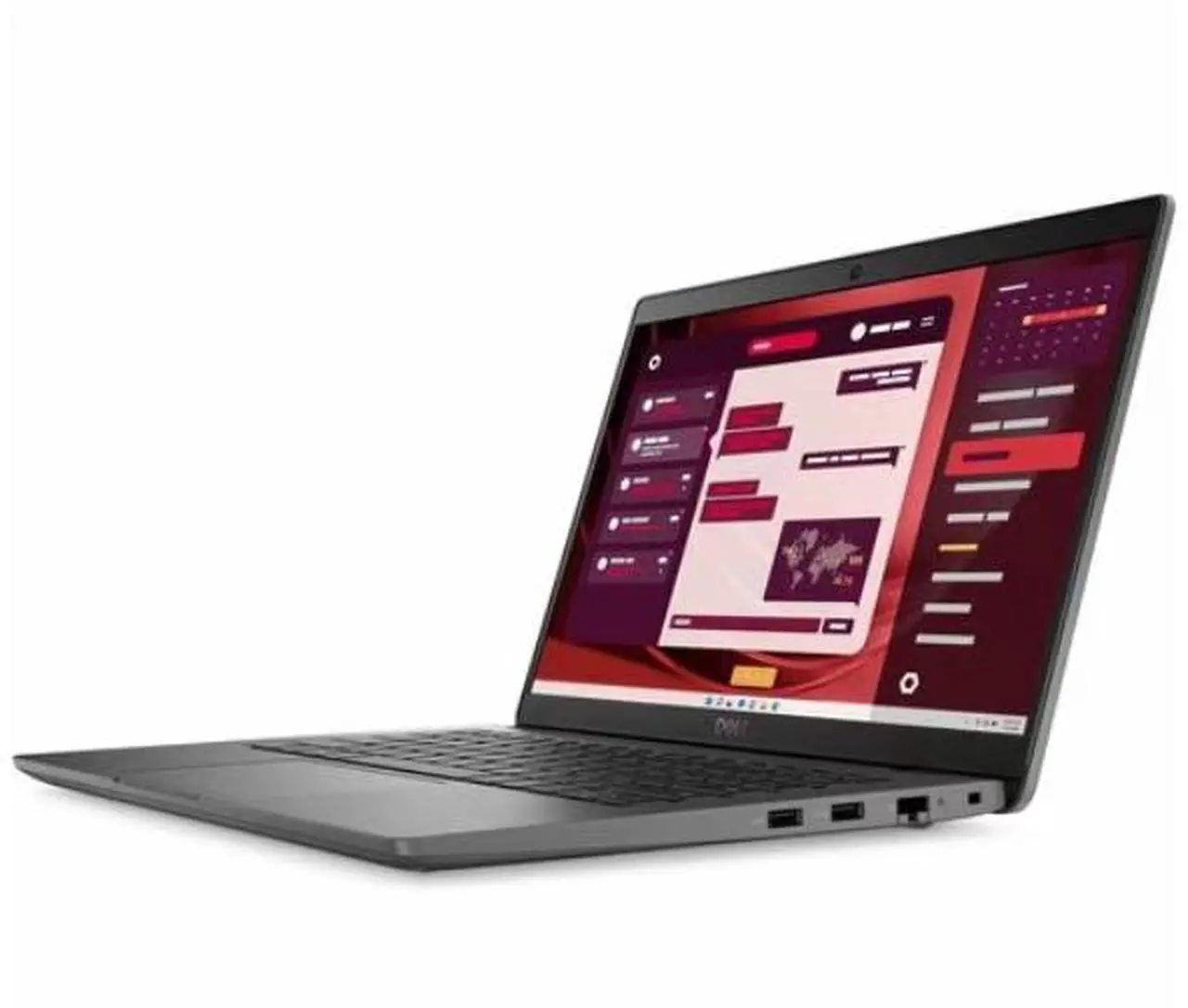 Alt view image 3 of 4 - Dell Latitude 3000 3450 14" Notebook - Full HD - Intel Core i7 13th Gen i7-1355U - 16 GB - 512 GB SSD - Soft Charcoal - Windows 11 Pro - Front Camera/Webcam TTVC4