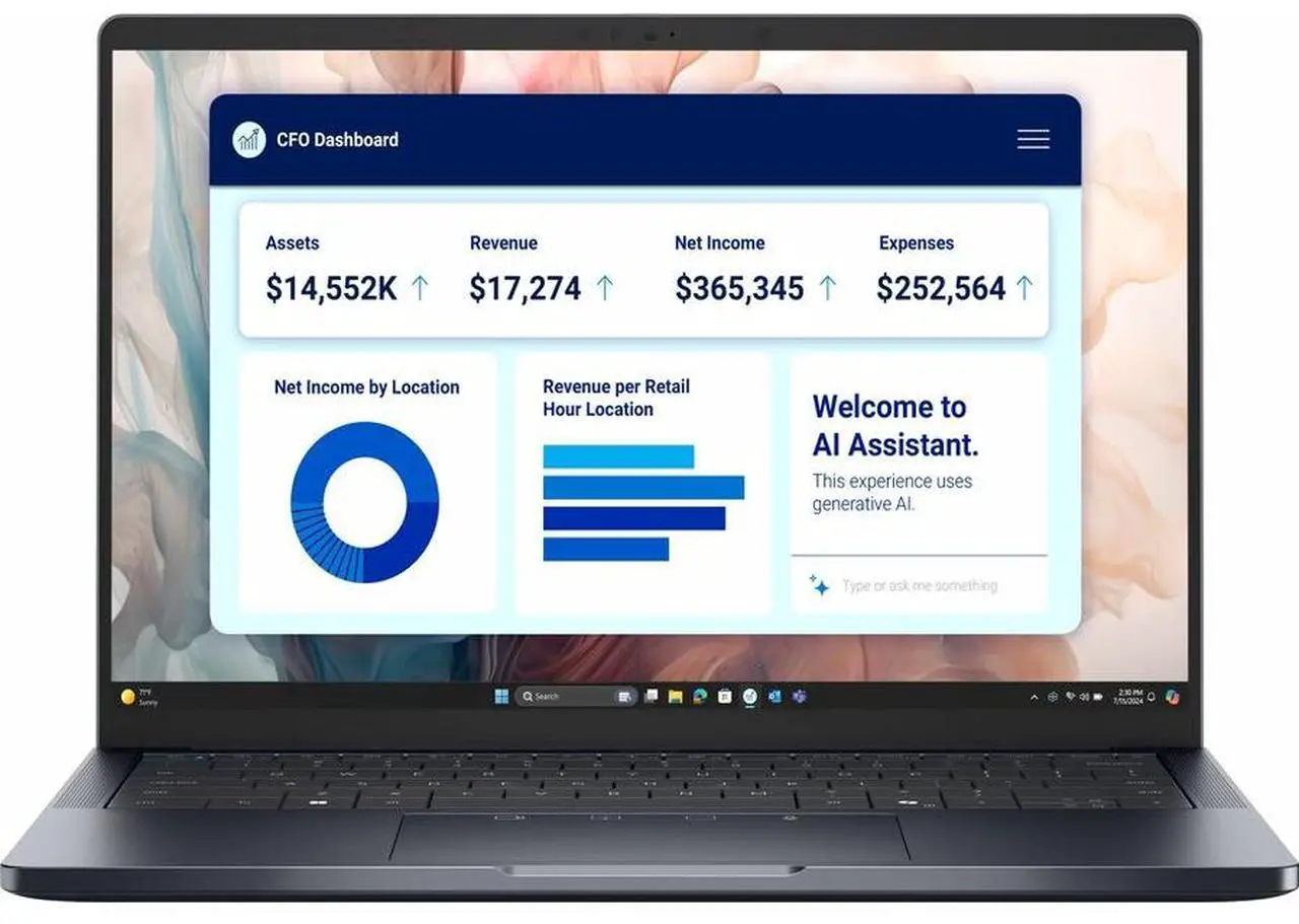 Main image of Dell Pro 14 Premium PA14250 14" Copilot+ PC Notebook - Full HD Plus - Intel Core Ultra 7 266V - 16 GB - 512 GB SSD - Magnetite - Windows 11 Pro - Intel Arc Graphics - IEEE 802.11be 4KX2T